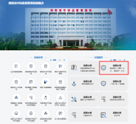 可成功跳转至同一行政许可－网上处事